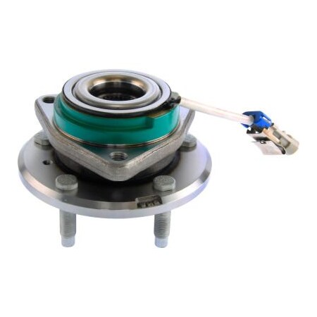 Centric C-Tek Standard Hub and Bearing Assembly; With Integral ABS, C-Tek 402.62002E 402.62002E